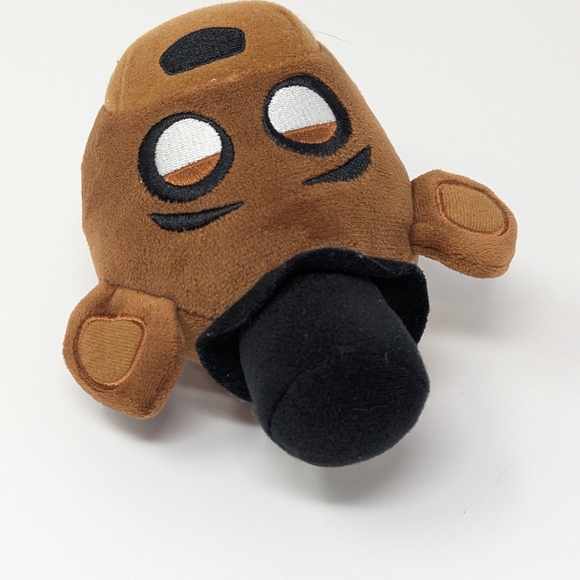 Five Nights at Freddy's Fazbear Plush Head Mymoji emoji - Picture 3 of 5